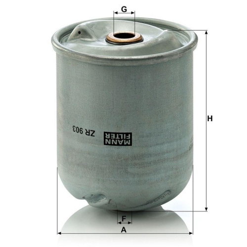 MANN-FILTER &Ouml;lfilter ZR 903 x