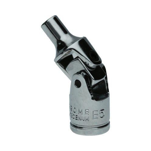 1/4 Zoll Torx-E-Stecknuss mit Gelenk, E5 KS TOOLS 918.2414