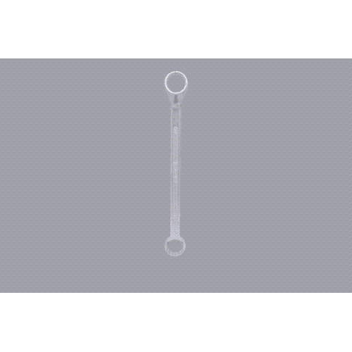 Doppel-Ringschl&uuml;ssel, gekr&ouml;pft, 27x32mm KS TOOLS 517.0819