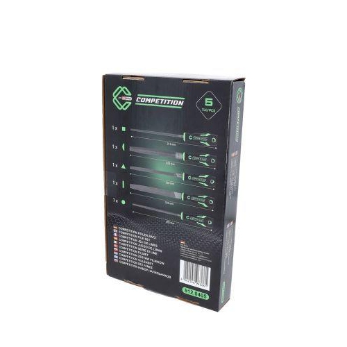 KS TOOLS Feilen-Satz 512.0405