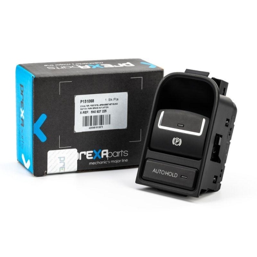 PREXAparts Schalter, Feststellbremsbet&auml;tigung P151068