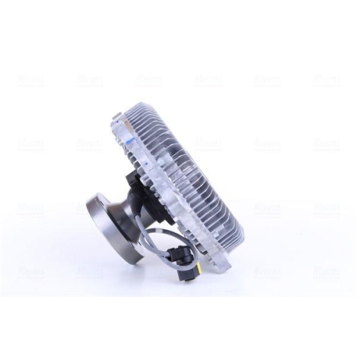 NISSENS Kupplung, K&uuml;hlerl&uuml;fter 86170