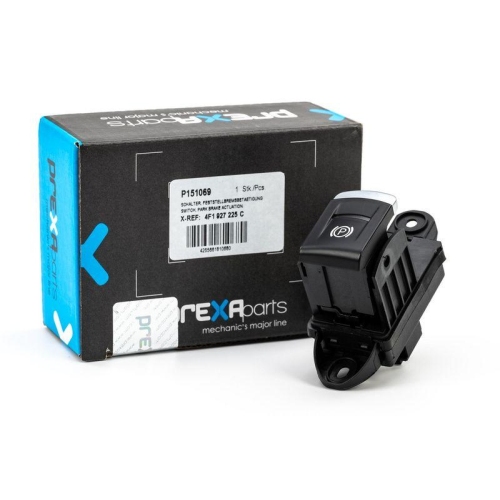 PREXAparts Schalter, Feststellbremsbet&auml;tigung P151069