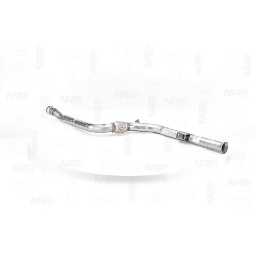NAP carPARTS Abgasrohr CAC10347