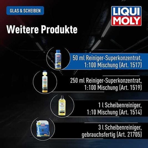 Scheibenreiniger-Superkonzentrat 250 ml Citrus LIQUI MOLY 1519