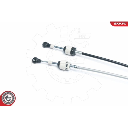 ESEN SKV Seilzug, Schaltgetriebe