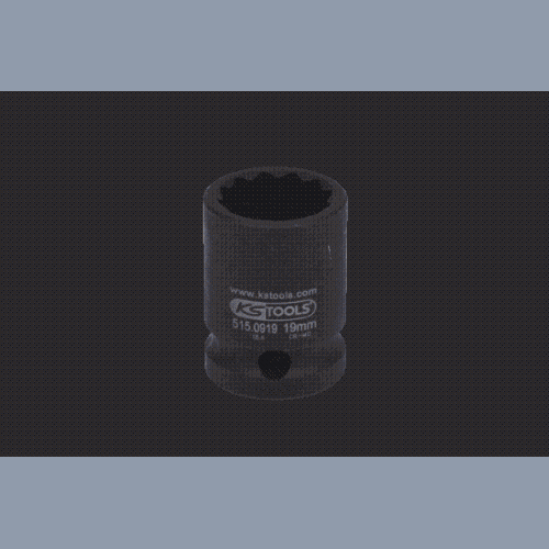 KS TOOLS Kraft-Stecknuss 515.0919-E