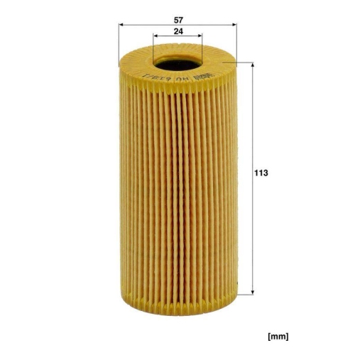 MANN-FILTER &Ouml;lfilter HU 618/1 y