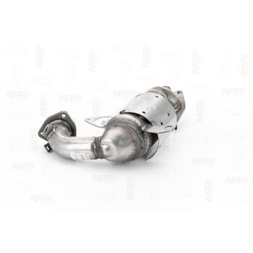 NAP carPARTS Katalysator CAK10597