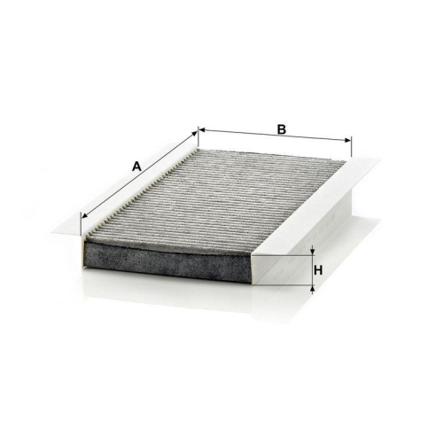 MANN-FILTER Filter, Innenraumluft CUK 3337