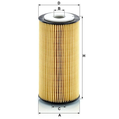 MANN-FILTER &Ouml;lfilter H 11 006 z