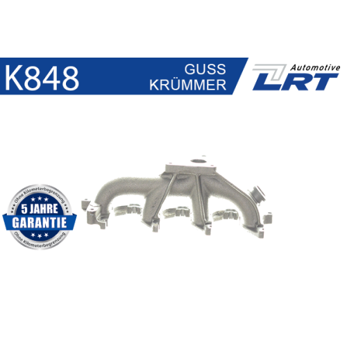 LRT Kr&uuml;mmer, Abgasanlage K848