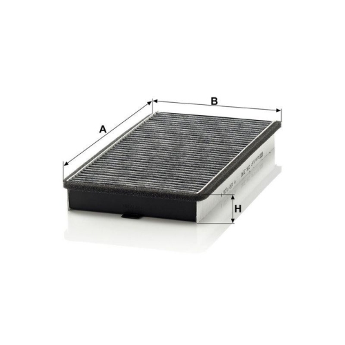 MANN-FILTER Filter, Innenraumluft CUK 3340