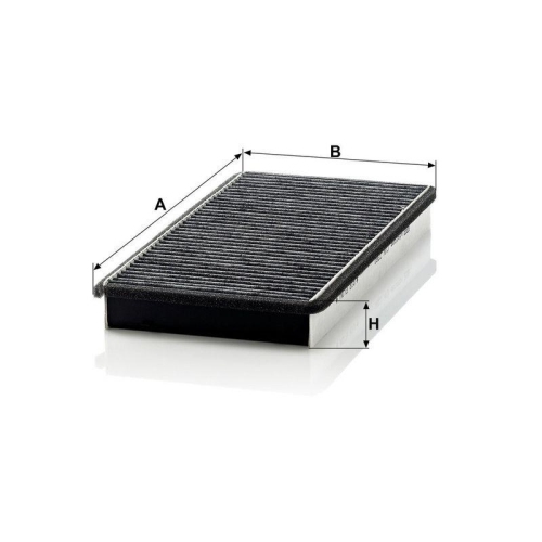 MANN-FILTER Filter, Innenraumluft CUK 3360
