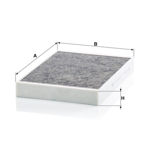 MANN-FILTER Filter, Innenraumluft CUK 34 003