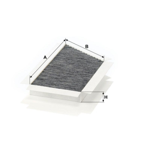 MANN-FILTER Filter, Innenraumluft CUK 3448