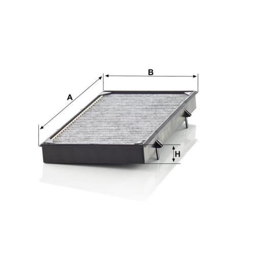 MANN-FILTER Filter, Innenraumluft CUK 3454