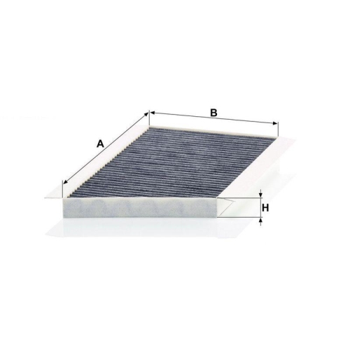 MANN-FILTER Filter, Innenraumluft CUK 3461