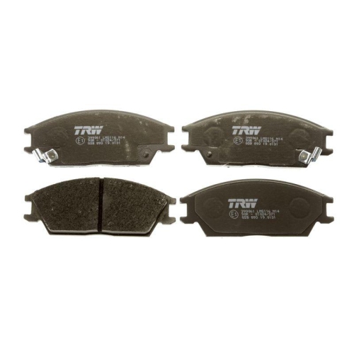 TRW Bremsbelagsatz, Scheibenbremse COTEC GDB893