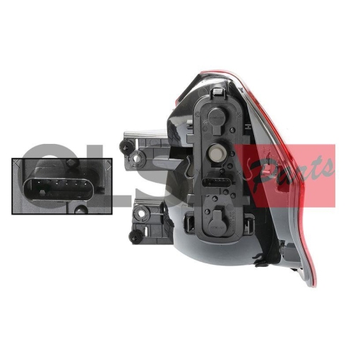 AIC Heckleuchte OLSA Aftermarket, original Ersatzteil 72197