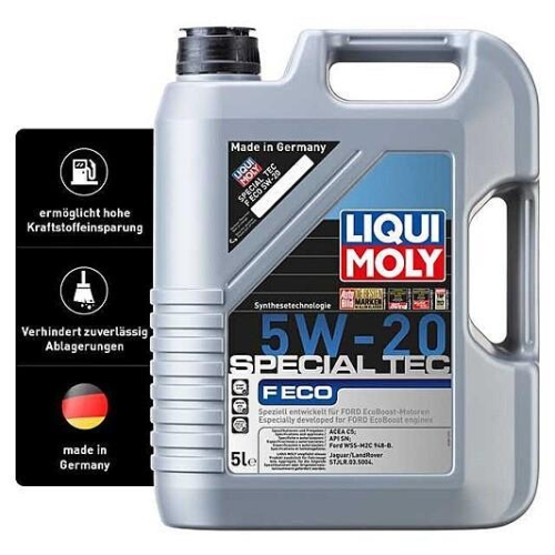 LIQUI MOLY Motor&ouml;l Special Tec F Eco, 5W-20, 20-Liter Kanister - Art.Nr. 3841