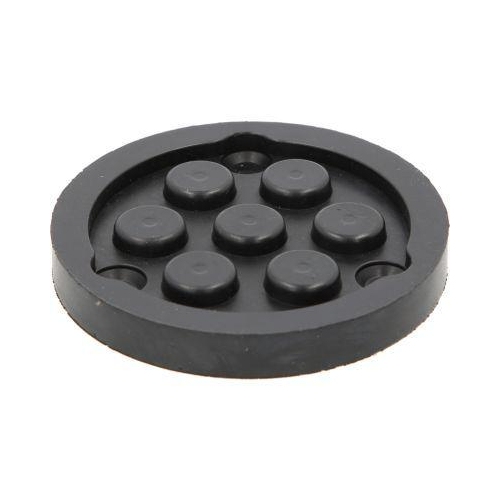 Gummiteller 24 für Zippo Hebebühnen, Durchmesser 123 mm KS TOOLS 160.0444