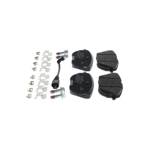 BOSCH Bremsbelagsatz, Scheibenbremse 0 986 460 317