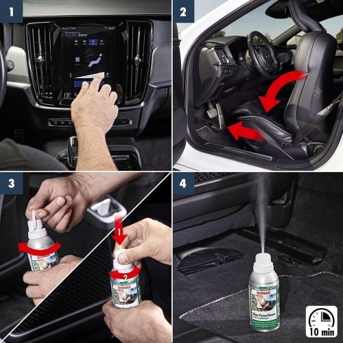 KLIMAANLAGENREINIGER POWER CLEANER AIRAID ORANGE + ROSEMARY 100ml 03230000