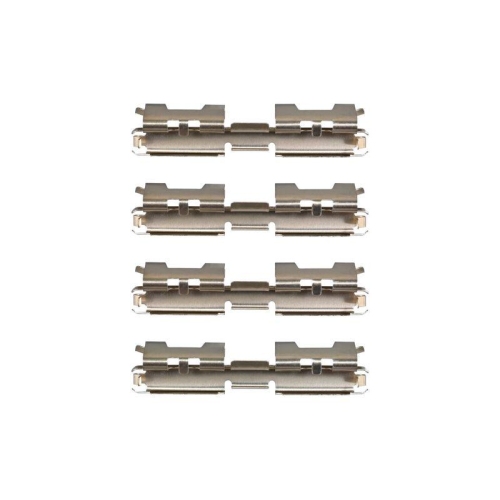 HELLA Bremsbelagsatz, Scheibenbremse 8DB 355 047-671