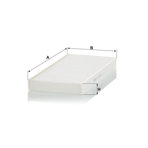 MANN-FILTER Filter, Innenraumluft CU 34 008