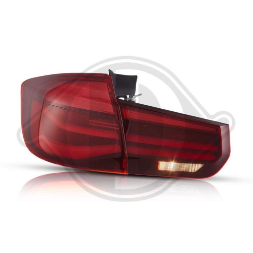 DIEDERICHS Heckleuchtensatz HD Tuning 1217790