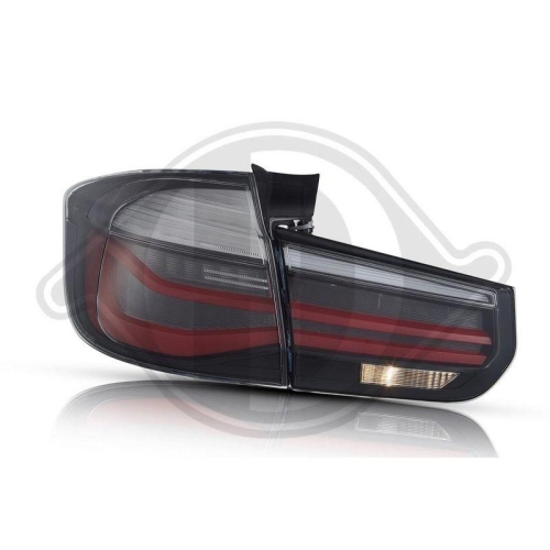 DIEDERICHS Heckleuchtensatz HD Tuning 1217791