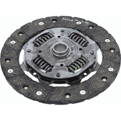 SACHS Kupplungssatz 3000 822 601
