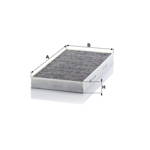 MANN-FILTER Filter, Innenraumluft CUK 3621