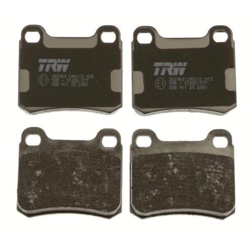 TRW Bremsbelagsatz, Scheibenbremse COTEC GDB911