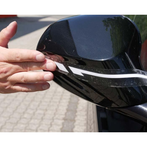 PIN Striping Mirror Cap Foliatec Spiegelkappen Tuning 34481