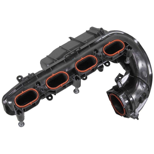 METZGER AUTOTEILE Saugrohrmodul ORIGINAL ERSATZTEIL GREENPARTS 2100133