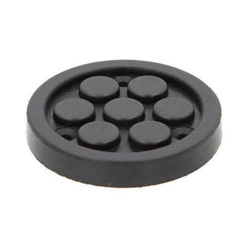 Gummiteller 49 f&uuml;r Zippo Hebeb&uuml;hnen, Durchmesser 100 mm KS TOOLS 160.0576