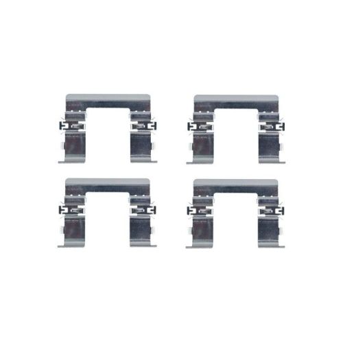 HELLA Bremsbelagsatz, Scheibenbremse 8DB 355 046-911