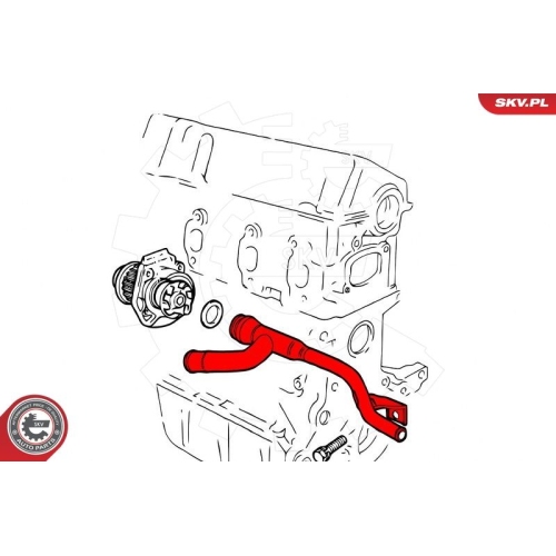 ESEN SKV K&uuml;hlmittelrohrleitung 43SKV770