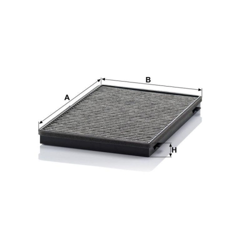 MANN-FILTER Filter, Innenraumluft CUK 3943