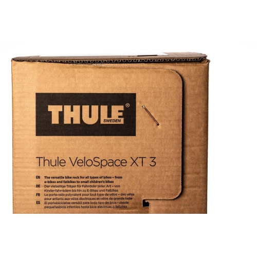 THULE 939 VeloSpace XT 3 - AHK Heckträger für 3 Fahrräder - 939000