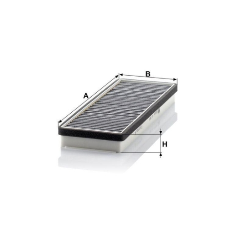MANN-FILTER Filter, Innenraumluft CUK 3823