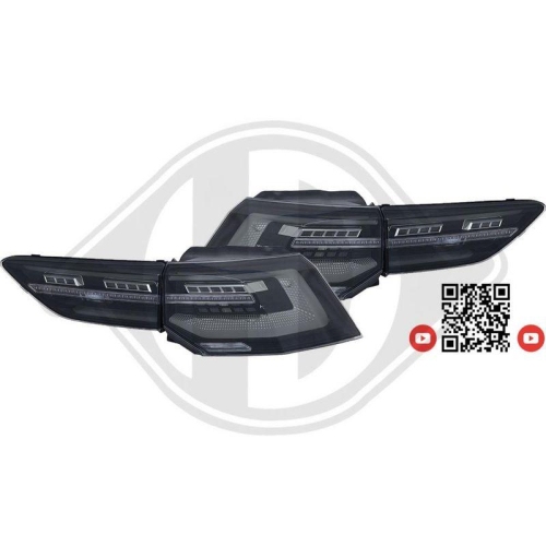 DIEDERICHS Heckleuchtensatz HD Tuning 2218396