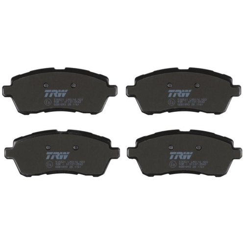 TRW Bremsbelagsatz, Scheibenbremse COTEC GDB1893