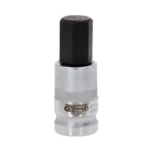 1/2 Zoll Bit-Stecknuss Innensechskant f&uuml;r HV-Batteriebefestigungen f&uuml;r VAG 16mm