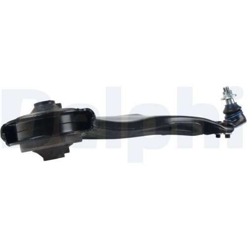 DELPHI Lenker, Radaufhängung
