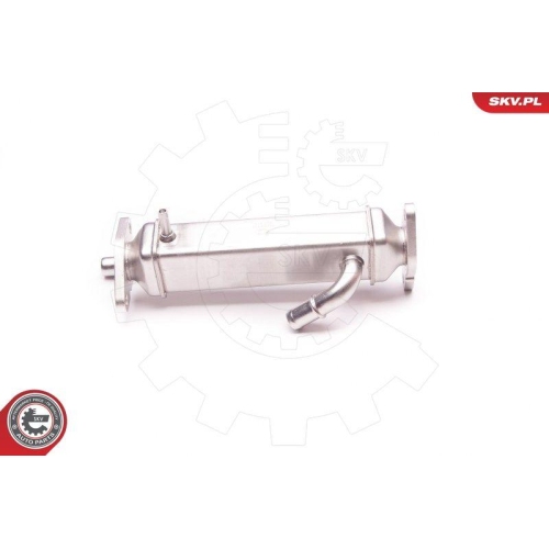 ESEN SKV K&uuml;hler, Abgasr&uuml;ckf&uuml;hrung