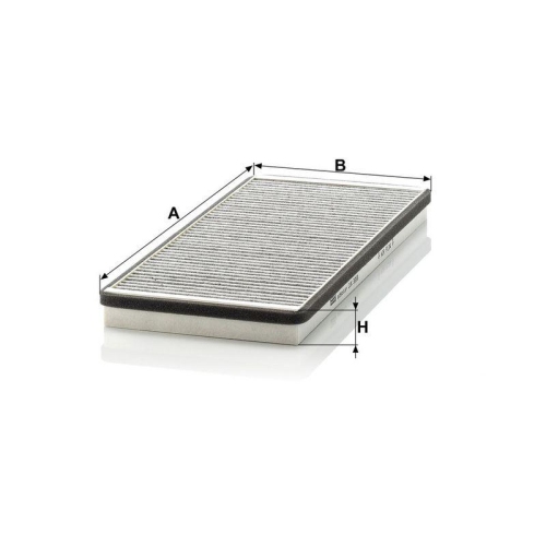 MANN-FILTER Filter, Innenraumluft CUK 3858
