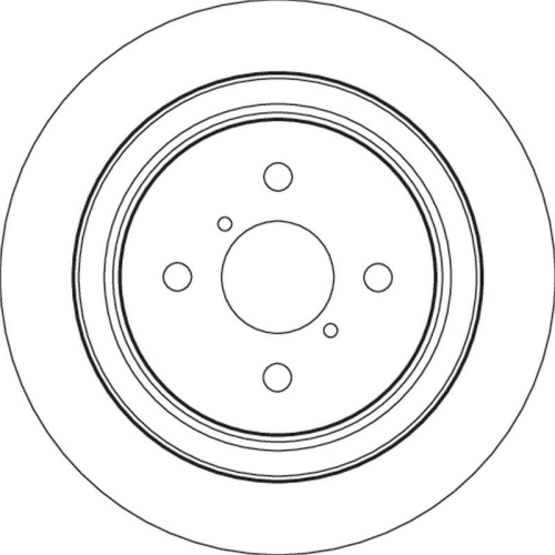 TRW Bremsscheibe DF4800